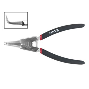 SZCZYPCE  SEGERA   zewn.wygięte   200mm   YATO